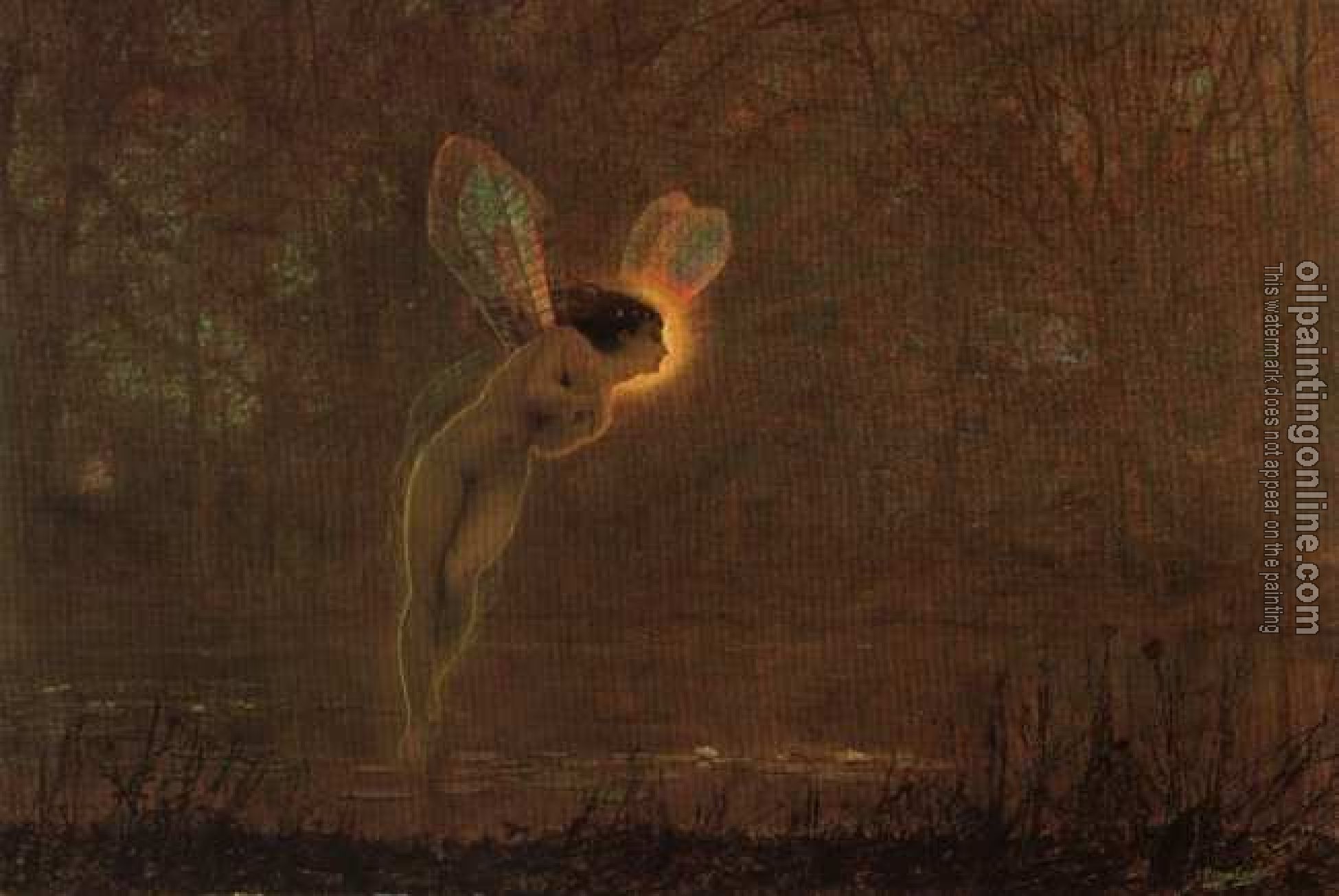 Grimshaw, John Atkinson - Iris